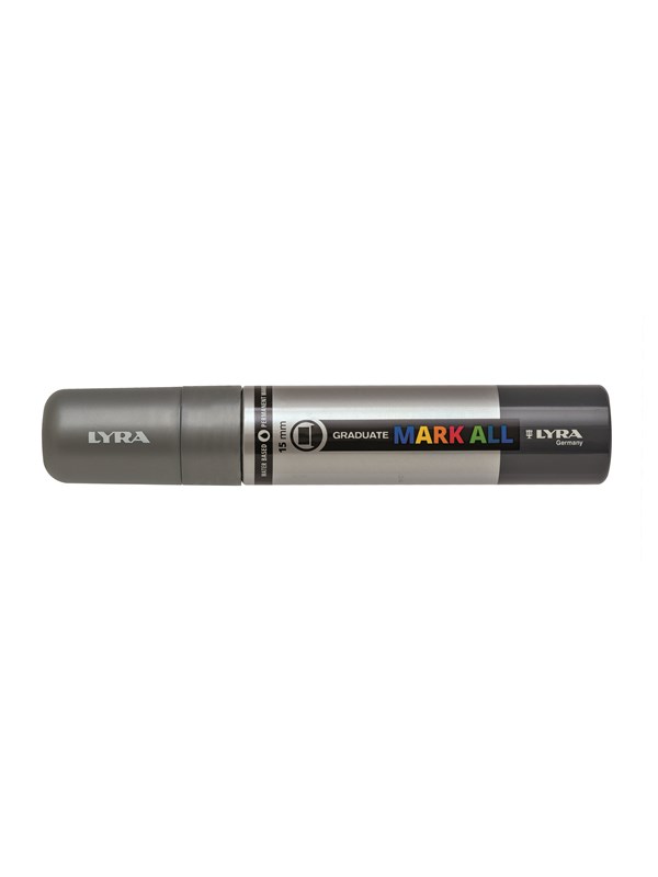 Lyra Mark All 15 mm Silver