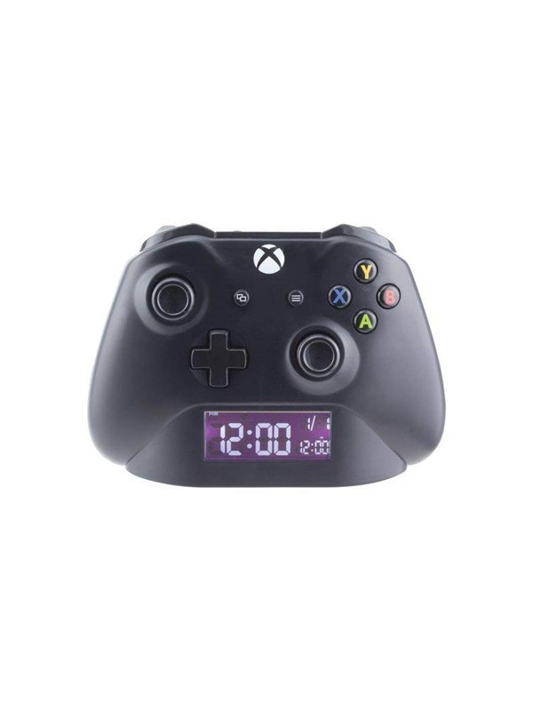 Paladone - XBOX Black - Vekkerklokke