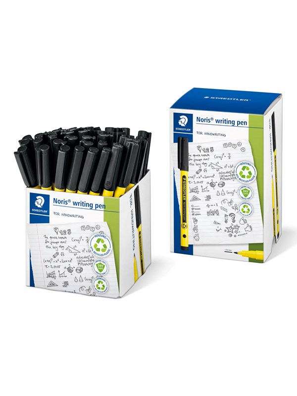 Staedtler Tub Fineliner Noris writing p 50pcs