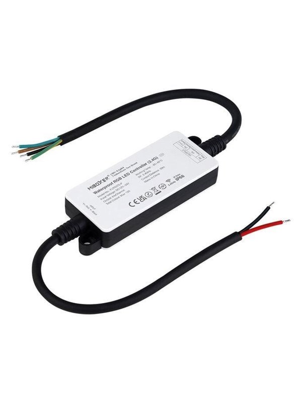 Miboxer LED Controller - RGB - DC12/24V - 2.4GHz RF - 12A (S21-LED-L00240215)