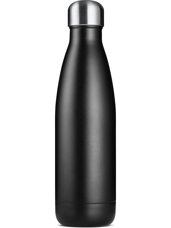 JobOut Water Bottle Matte black