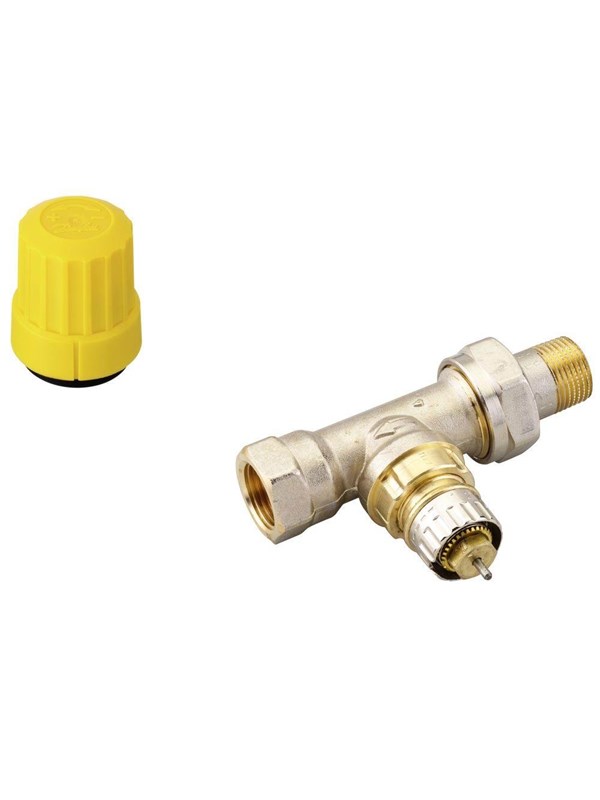 Danfoss RA-UR10 valve housing straight 3/8"