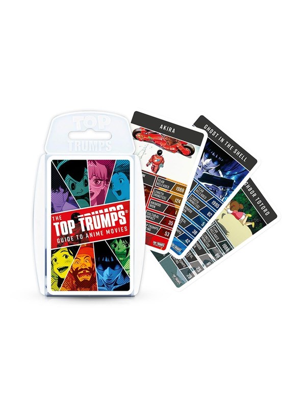 Winning Moves Guide to Anime Movies Top Trumps Card Game (ENGLISH)