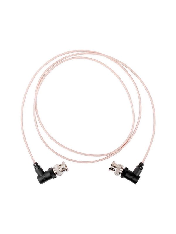 NORTH 3G SDI Cable BNC Male-Male 80cm Angled Plugs Extra Thin