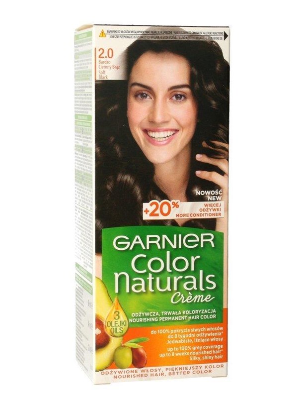 Garnier Color 2.0 Soft Black