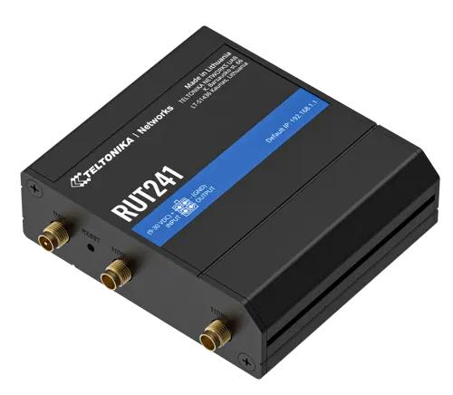 Teltonika Rut241 4g/lte/3g/2g Wifi Global Router