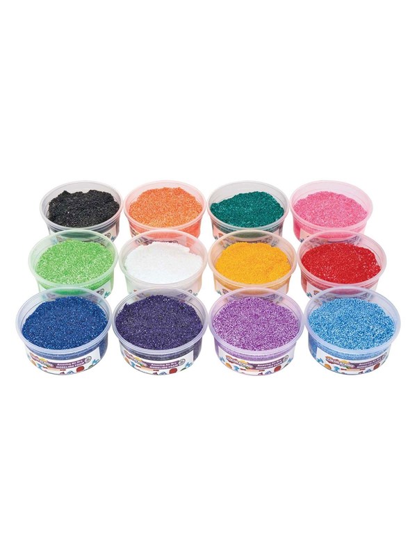 Colorations - Colored Foam Clay 12pcs.