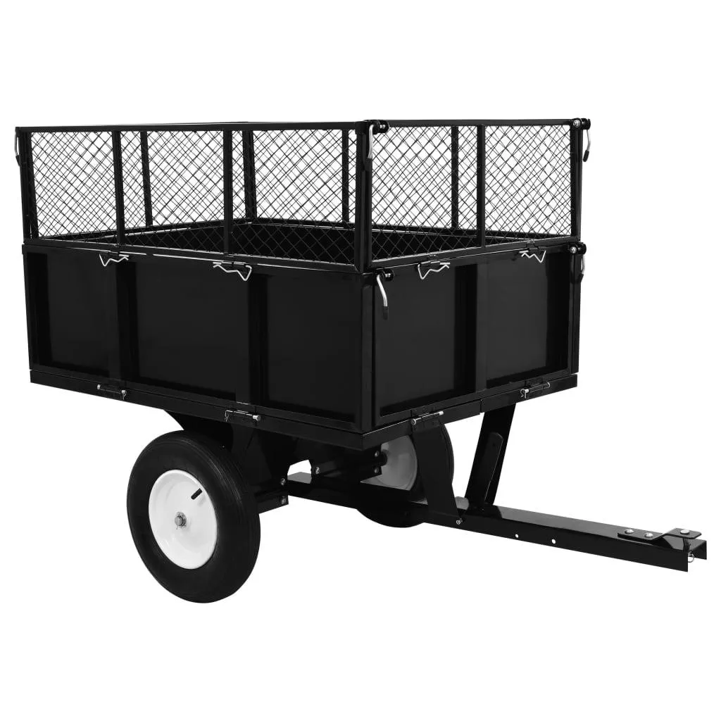 vidaXL Tipphenger for plenklipper 300 kg last