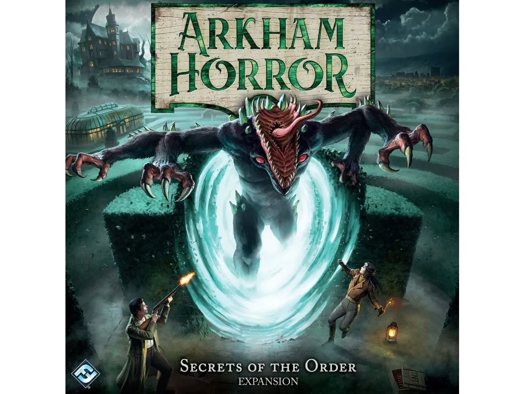 Arkham Horror: Secrets of the Order - utvidelse