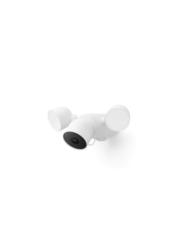 Google Nest Cam med Flomlys