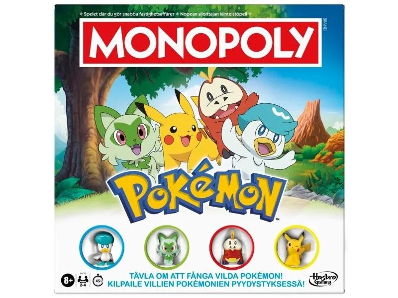 Monopoly Pokémon SE/FI