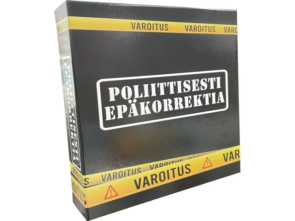 Politisk ukorrekt familieselskapspill - Finsk
