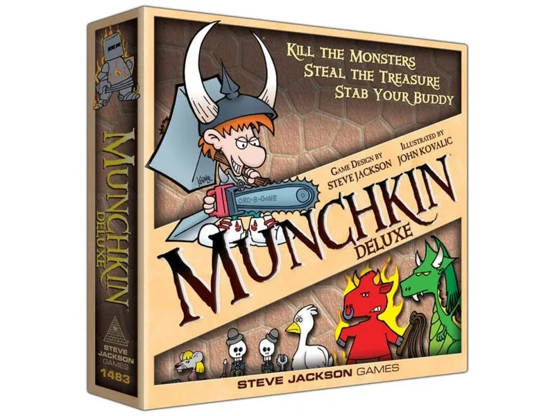 Munchkin Deluxe