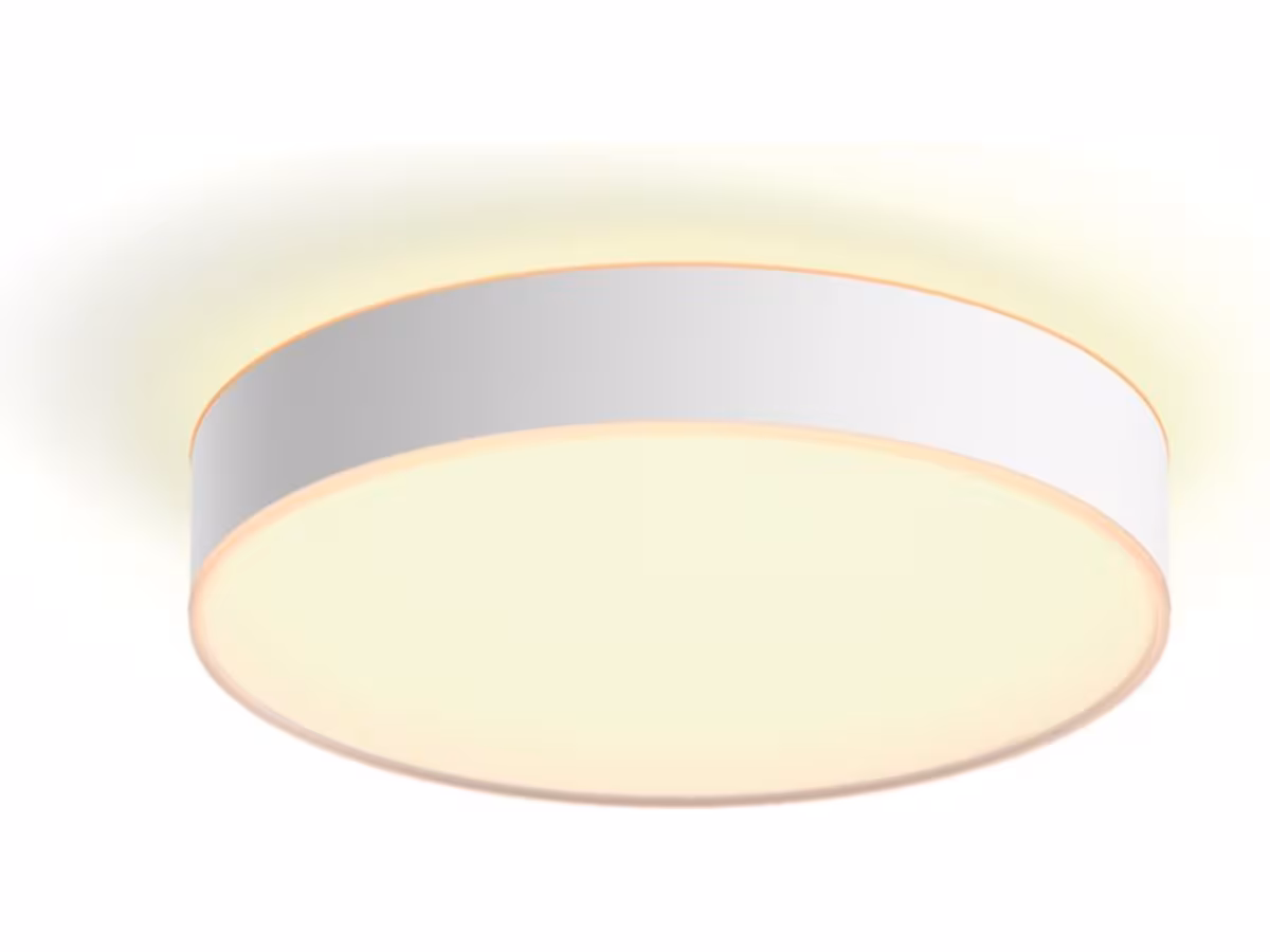 Philips Hue Enrave, medium taklampe (hvit)