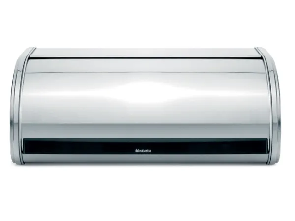 Brabantia Brilliant Steel Roll Top Bread Bin, Rektangulær, Rustfritt stål, 479 mm, 276 mm, 189 mm, 1 stykker