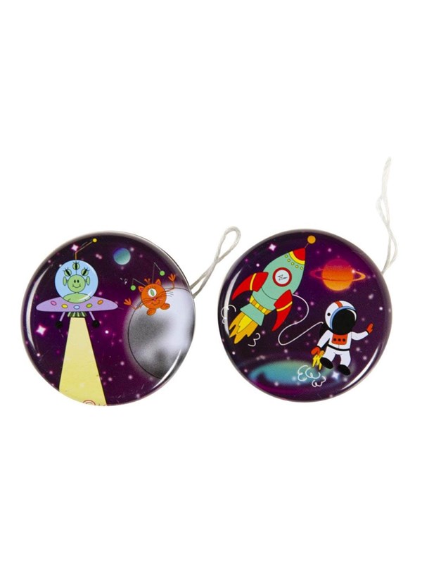 LG-Imports Metal Yo-Yo Space Travel