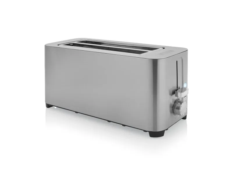 Princess 142402, 4 skiver, Rustfritt stål, Knapper, Rotasjon, 1400 W, 230 V, 50 - 60 Hz
