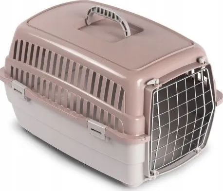 Barry King Transporter for hunder og katter WEEKEND M, beige, 54x35x34cm
