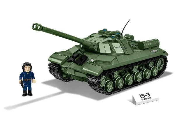 COBI IS-3 Soviet Heavy Tank, Byggesett, 9 år, 1170 stykker