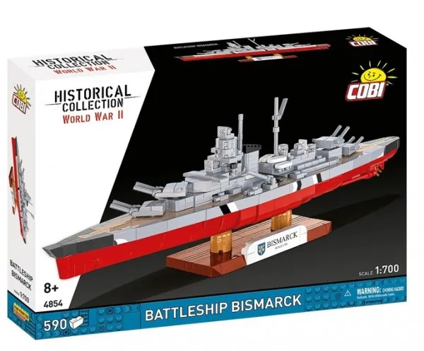 Cobi slagskip Bismarck