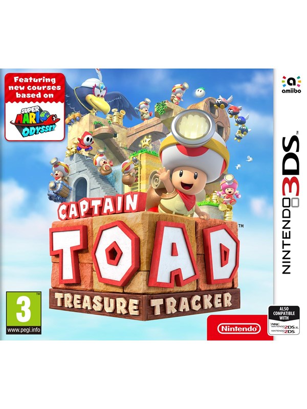 Captain Toad: Treasure Tracker - Nintendo 3DS - Platformer