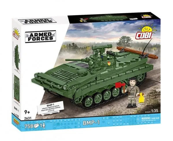 Cobi bmp-1 758 klosser