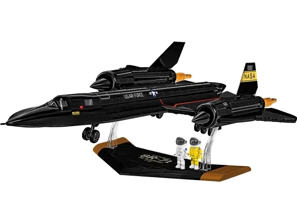 COBI Lockheed SR-71 Blackbird, Byggeklosser, 8 år, 1424 stykker