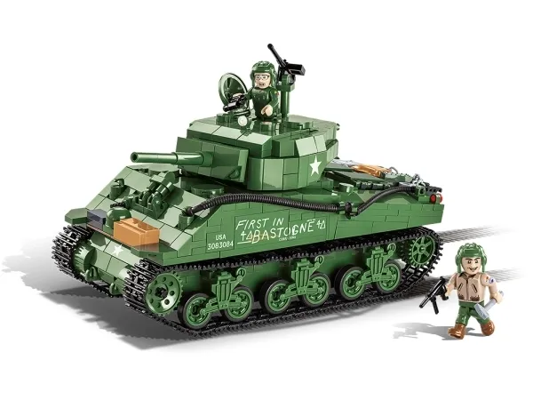 COBI Sherman M4A3E2 Jumbo, Byggesett, 3 år, Plast, 720 stykker