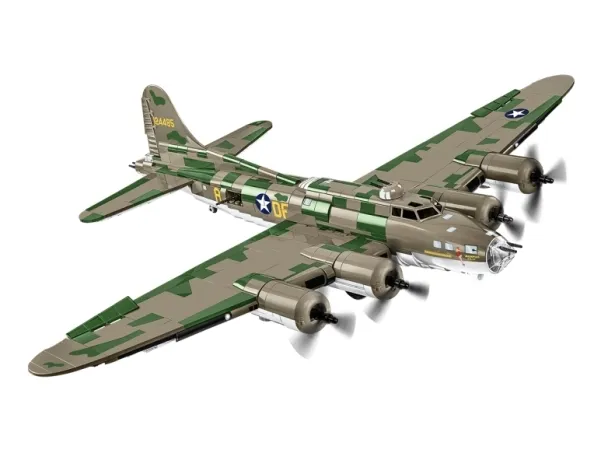 COBI Boeing B-17F Flying Fortress "Memphis Belle" - Executive Edition, Byggesett, 10 år, 1376 stykker