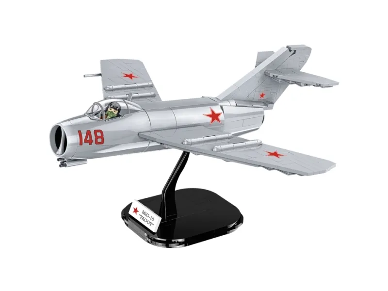 COBI MiG-15 Fagot, Byggeklosser, 504 stykker