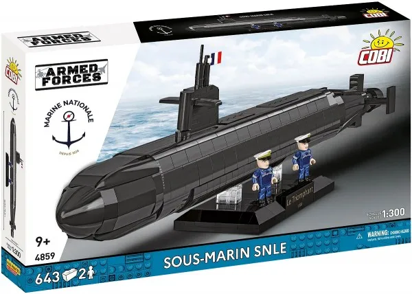 Cobi undervanns SNLE 643 klosser