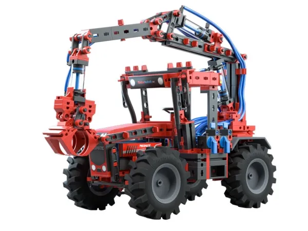 fischertechnik Strong Pneumatics, Byggesett innen pneumatikk