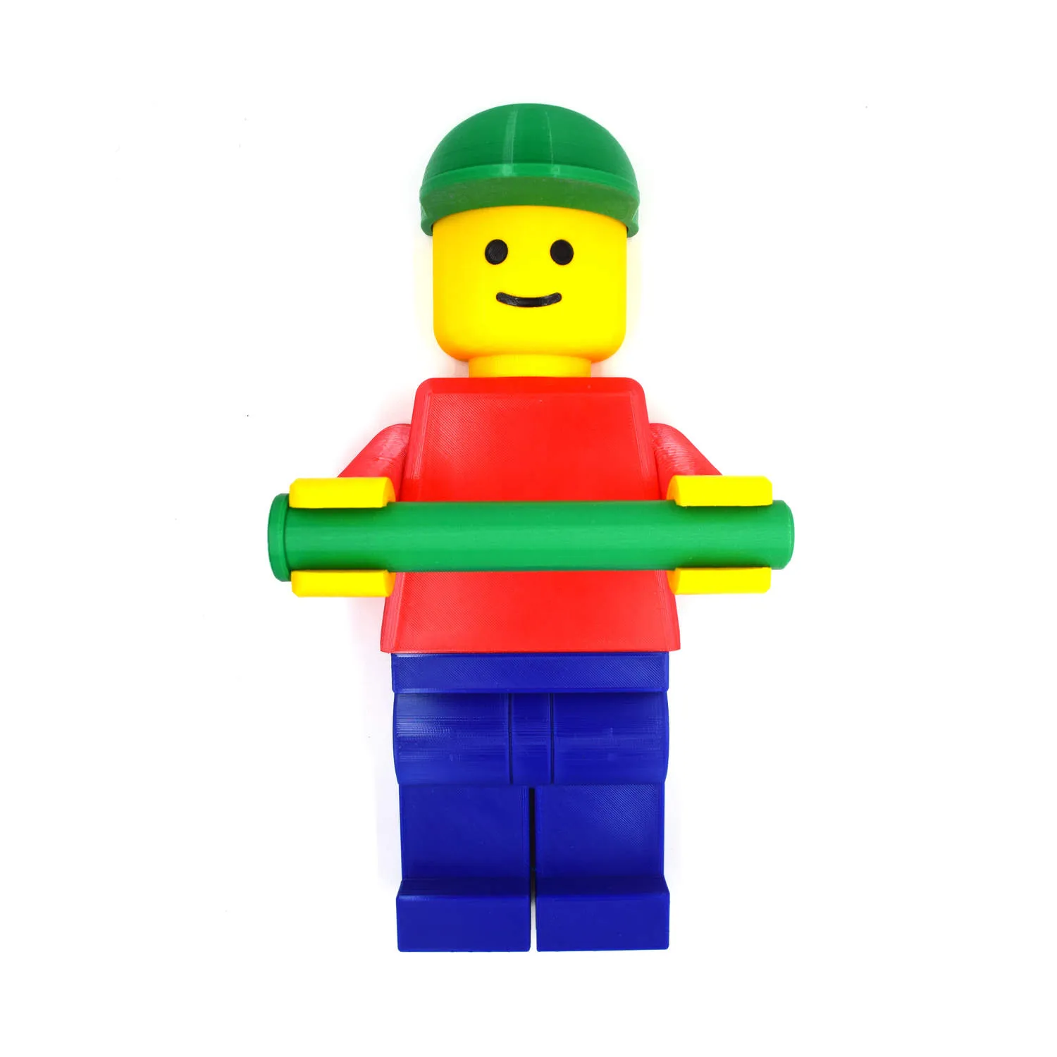 Toalettpapirholder for barn | Lego-inspirert