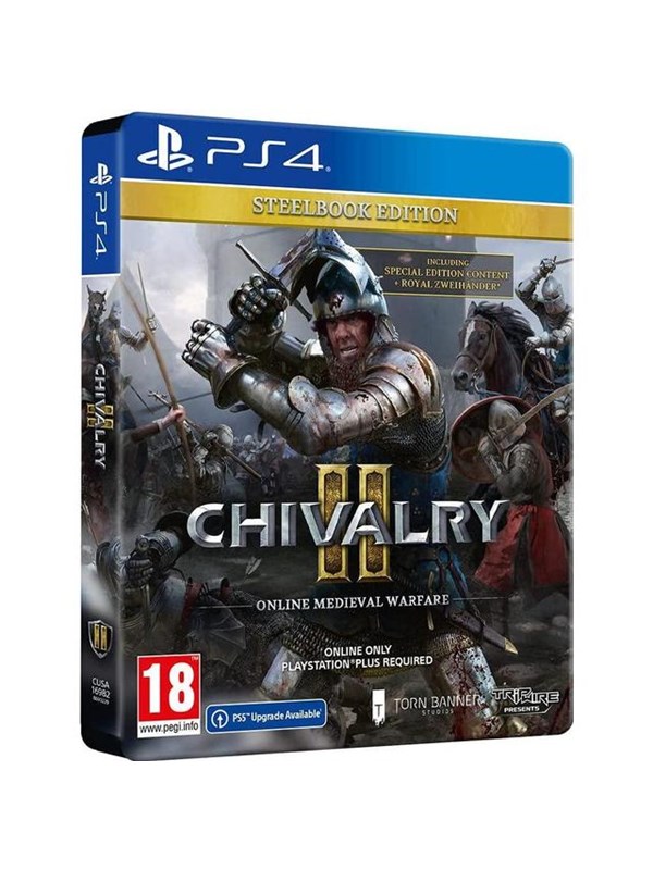 Chivalry II (Steelbook Edition) - Sony PlayStation 4 - Action