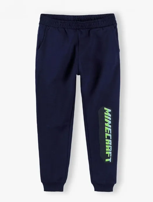 Minecraft Joggebukser / Myk bukse - Barn