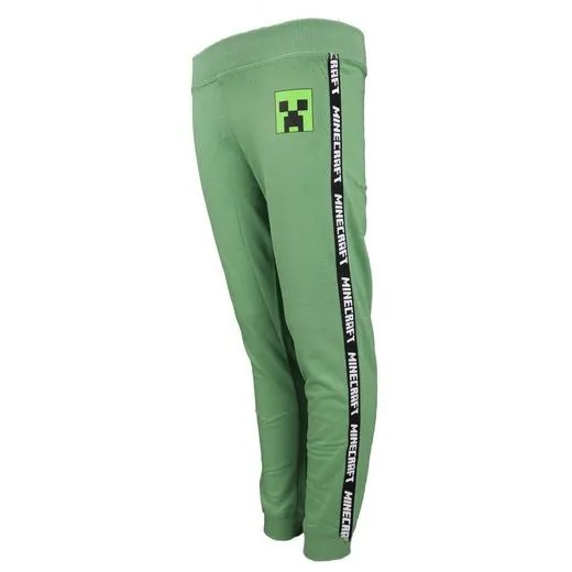 Minecraft Joggebukser / Myke bukser - Barn - 9 år