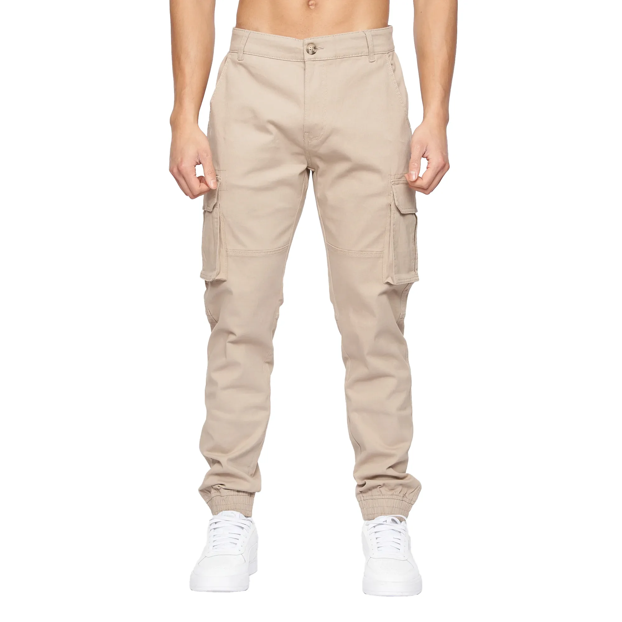 Crosshatch Mens Frentons Cargo Trousers