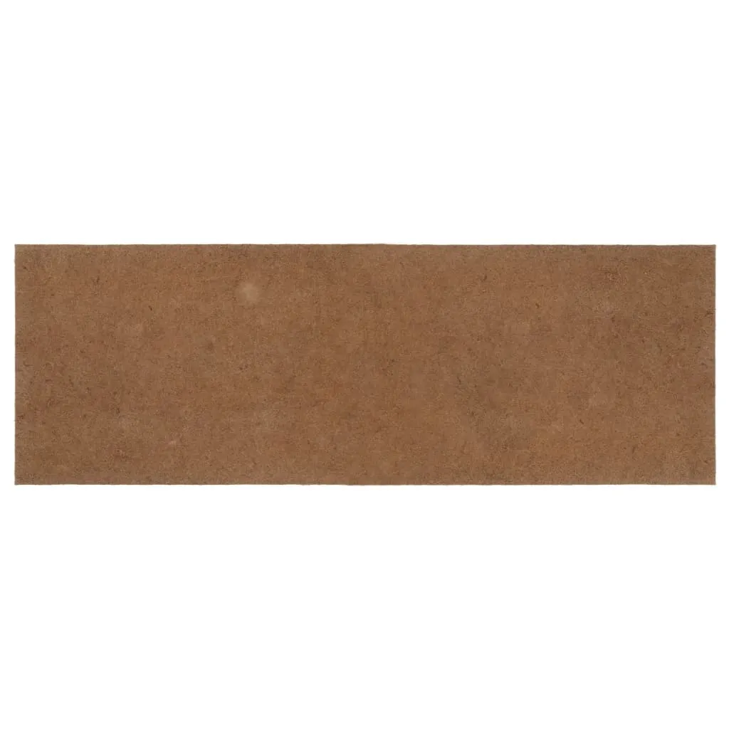 vidaXL Overmadrass 80x200 cm kokosfiber