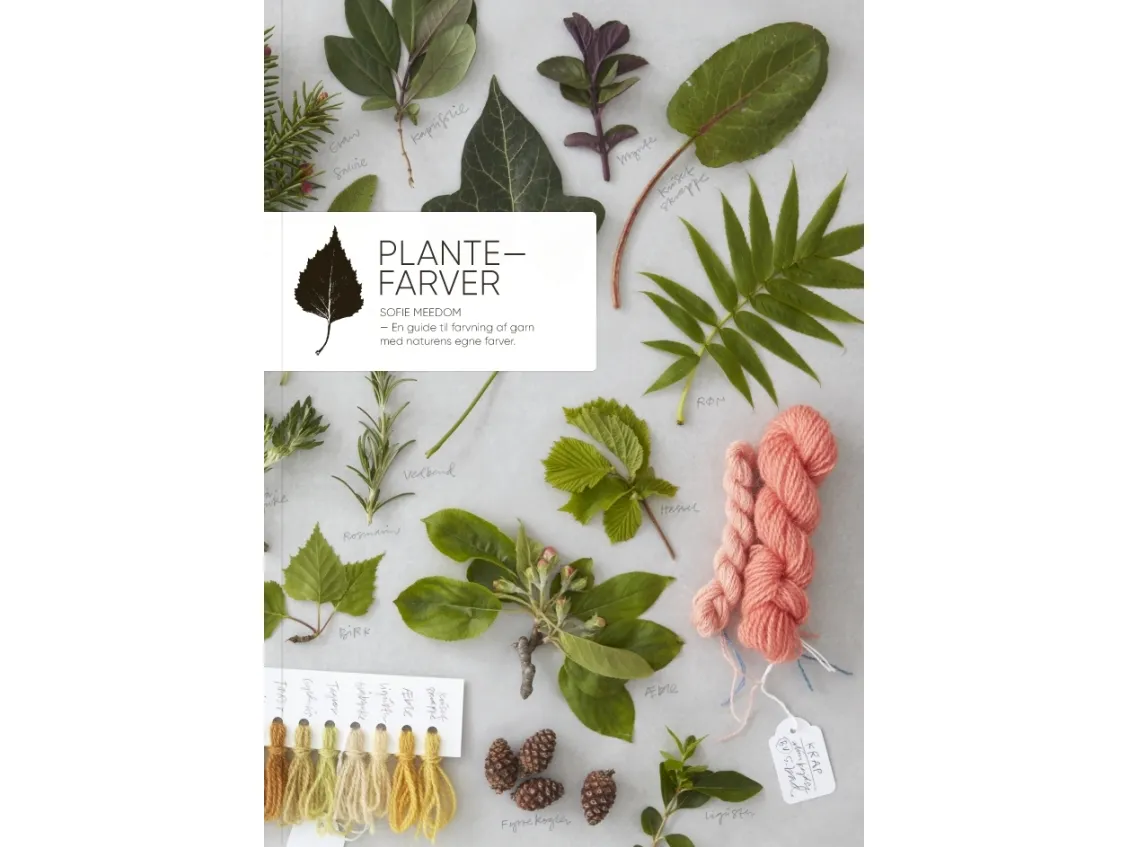 Plantefarger | Sofie Meedom | Språk: Dansk