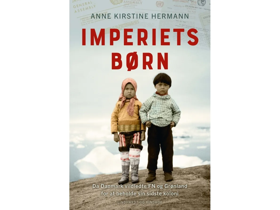 Imperiets barn | Anne Kirstine Hermann | Språk: Dansk