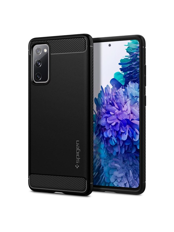 Spigen Rugged Armor - black - Galaxy S20 FE/FE 5G
