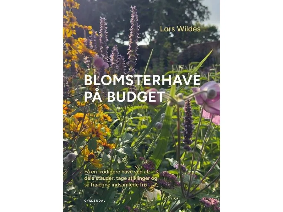Blomsterhage på budsjett | Lars Wilder | Språk: Dansk