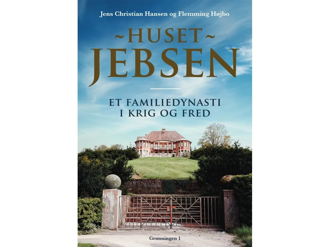 Huset Jebsen | Flemming Højbo, Jens Christian Hansen | Språk: Dansk