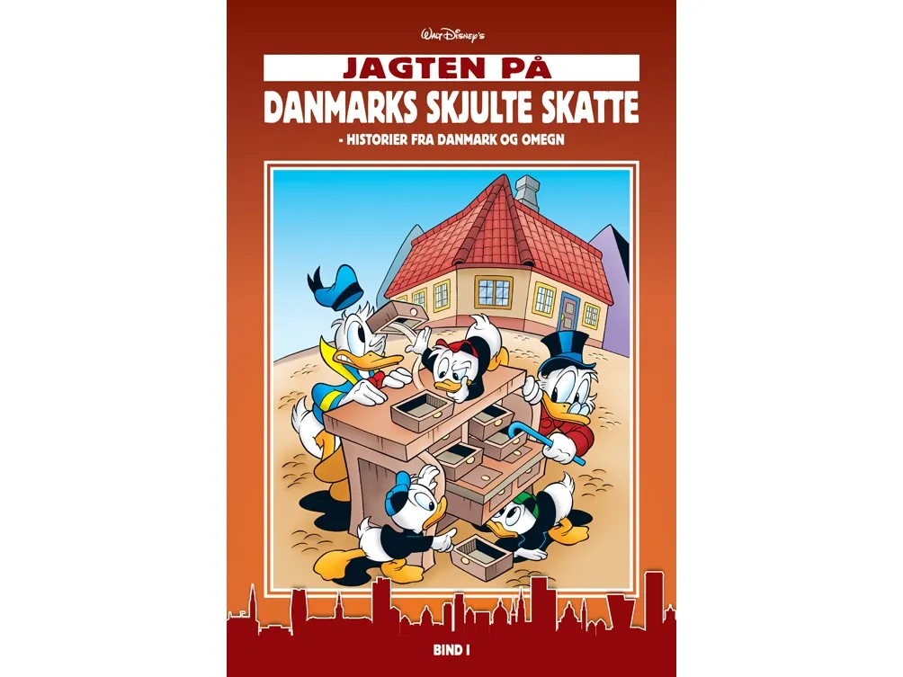 Jakten på Danmarks skjulte skatter | Disney | Språk: Dansk