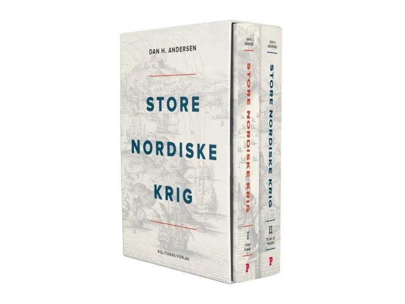 Den store nordiske krigen | Dan H. Andersen | Språk: Dansk