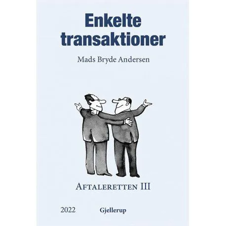Enkelte transaksjoner, 4. utgave | Mads Bryde Andersen | Språk: Dansk