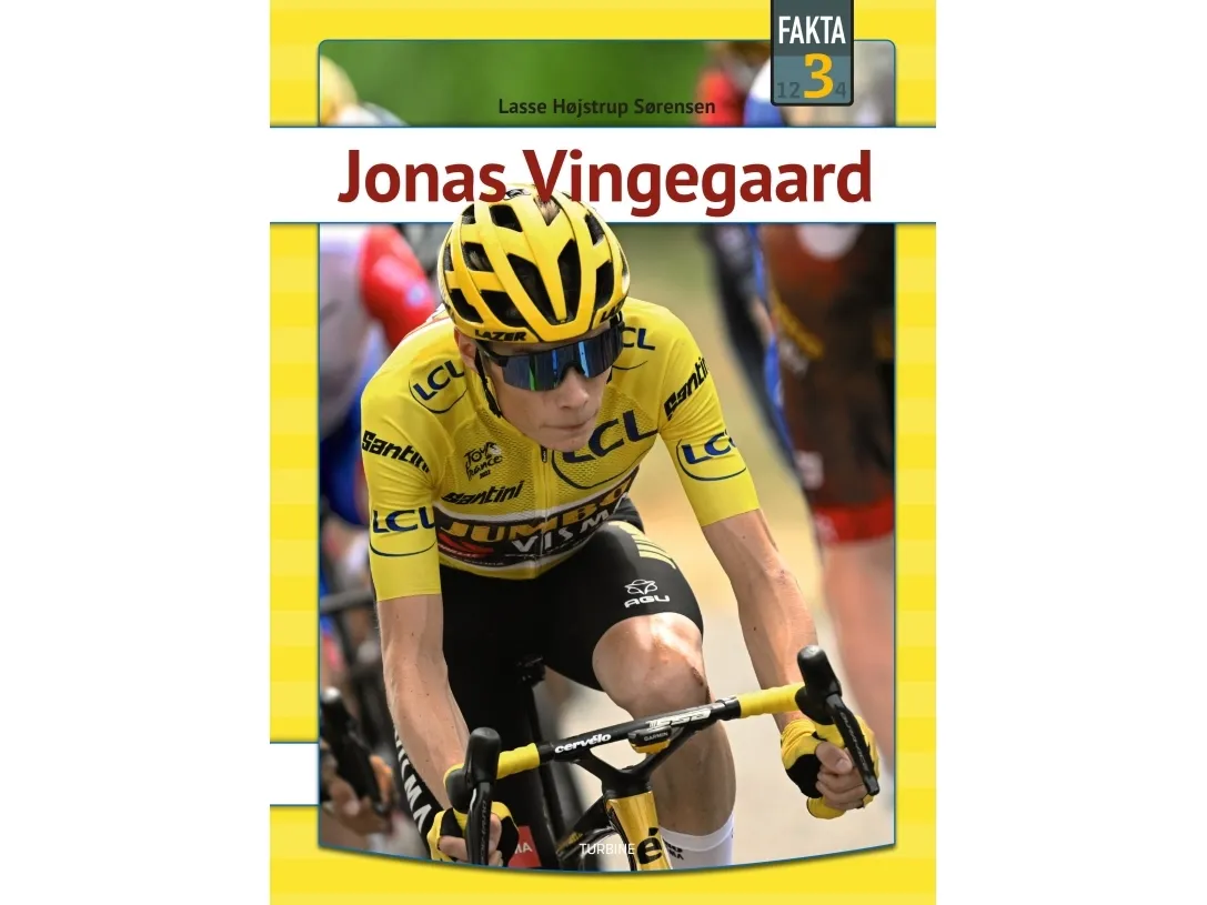 Jonas Vingegaard | Lasse Højstrup Sørensen | Språk: Dansk
