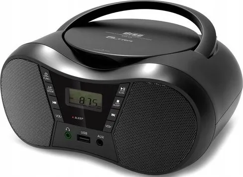 Eltra radio med spiller Eltra Lila2 CD/USB/BT svart