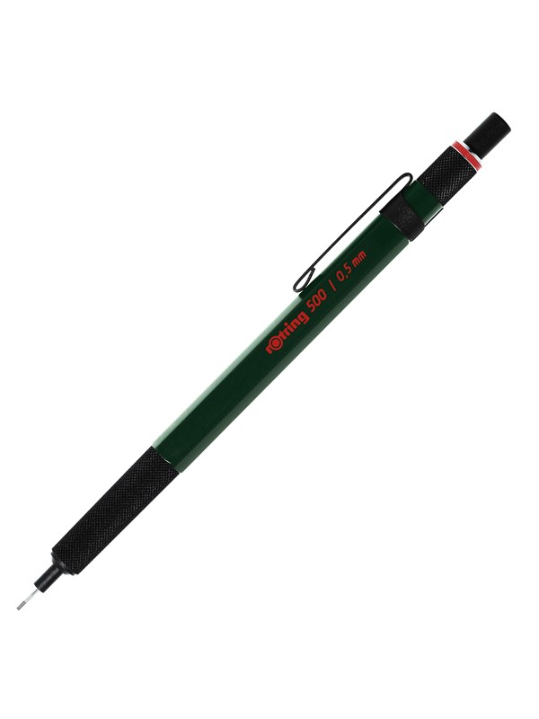 Rotring 500 Mechanical Pencil | 0.5mm | Green Barrel