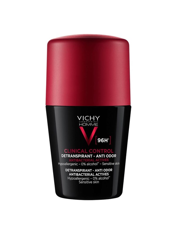 Vichy Homme Clinical Control Deo 96hr